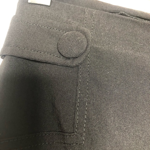 NOT FOR SALE SONIA OTTO COUTURE Woman's Size 12 Black pencil skirt - Picture 5 of 11